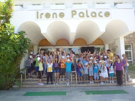 Irene Palace: Δράσεις για το περιβάλλον