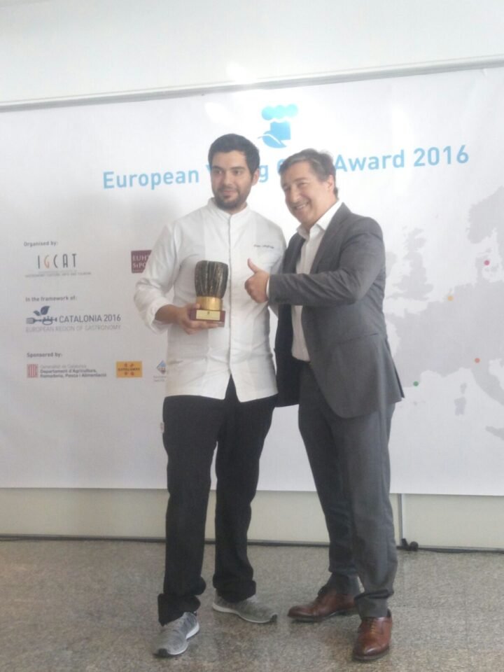 European Young Chef 2016 - Σταμάτιος Μικρομικές