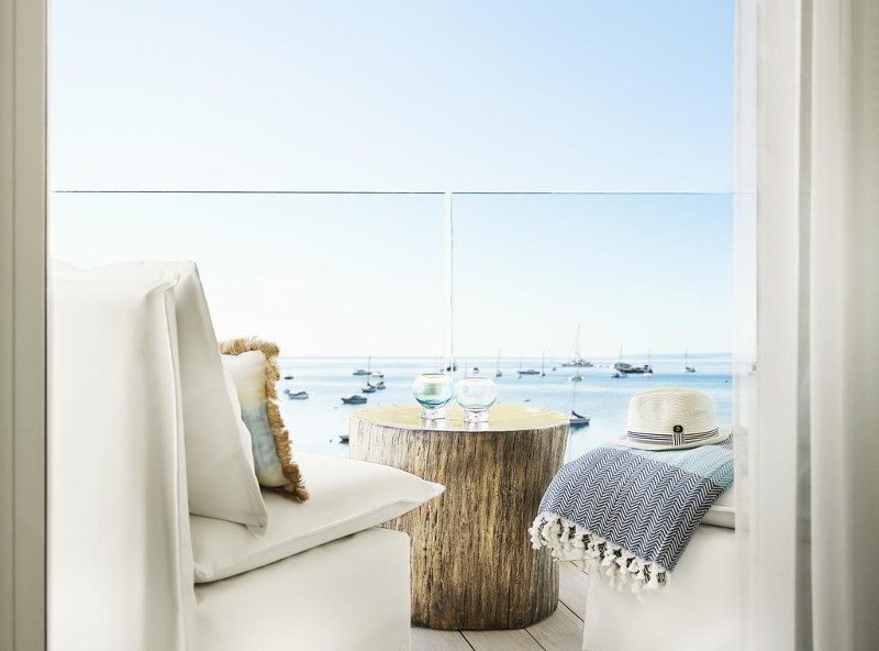 Θέα από δωμάτιο του Nobu Hotel Ibiza Bay