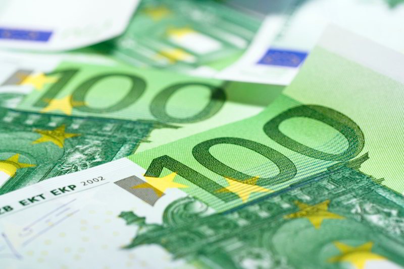 Χαρτονόμισμα των 100 ευρώ