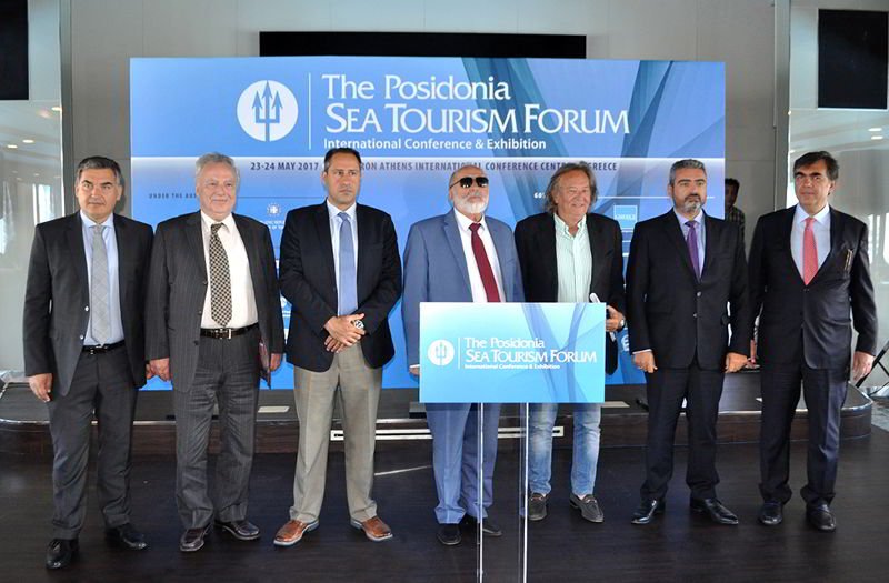 Για τις προοπτικές ανάπτυξης της κρουαζιέρας στην Αν. Μεσόγειο το Posidonia Sea Tourism Forum
