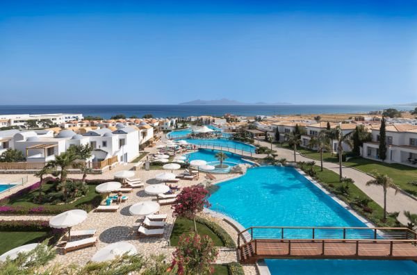 Mitsis Blue Domes Resort & Spa: Με Χρυσό διεθνές βραβείο Travelife για το πρόγραμμα αειφορίας