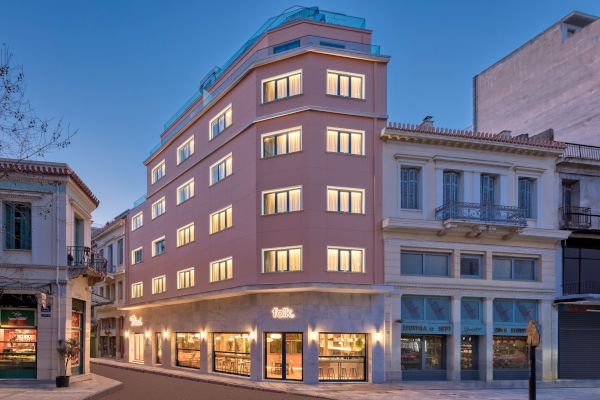 Βlend Hotel: Ένα νέο ξενοδοχείο άνοιξε στο κέντρο της Αθήνας