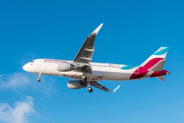 Eurowings: Νέες πτήσεις σε Σαντορίνη και Κω το καλοκαίρι του 2020
