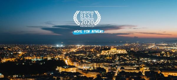 Ψηφίζουμε Αθήνα – τον καλύτερο Ευρωπαϊκό Προορισμό για το 2020