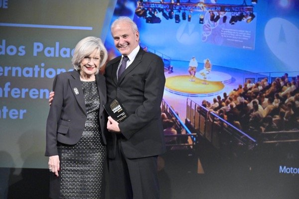 Venue Awards 2020 – Επιβραβεύτηκε το Rodos Palace με 3 Βραβεία για το Διεθνές Συνεδριακό του Κέντρο.