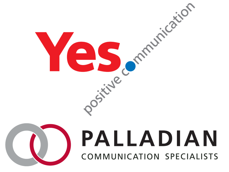 Συνένωση δυνάμεων για Palladian Communication Specialists και Yes. Positive Communication