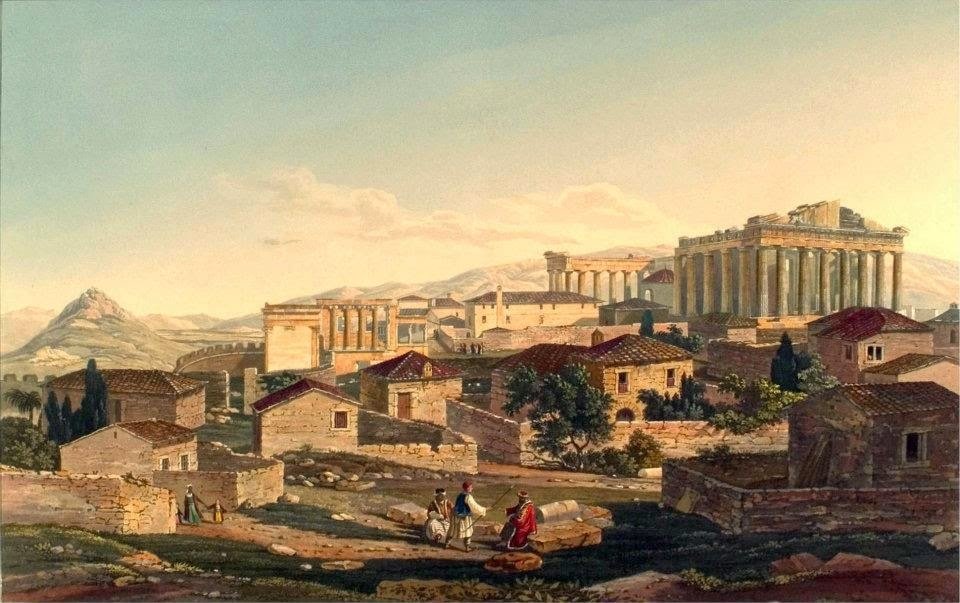 Οι περιηγητές στην Ελλάδα του 1821