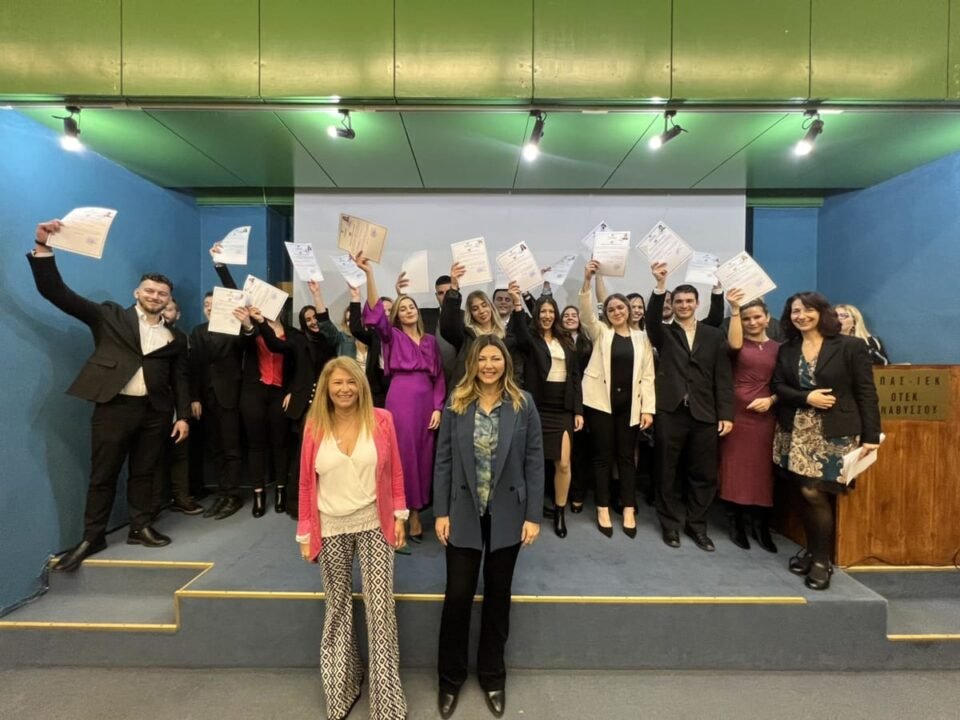 Το ΙΕΚ Τουρισμού Αττικής διοργάνωσε την πρώτη μετά την πανδημία Τελετή Αποφοίτησης