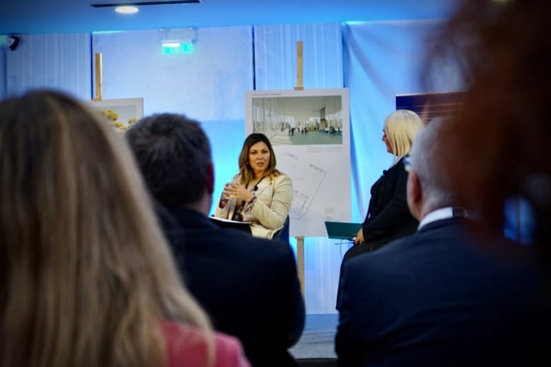 Σοφία Ζαχαράκη, υφυπουργός τουρισμού, συνέδριο Θεσσαλονίκη 2023