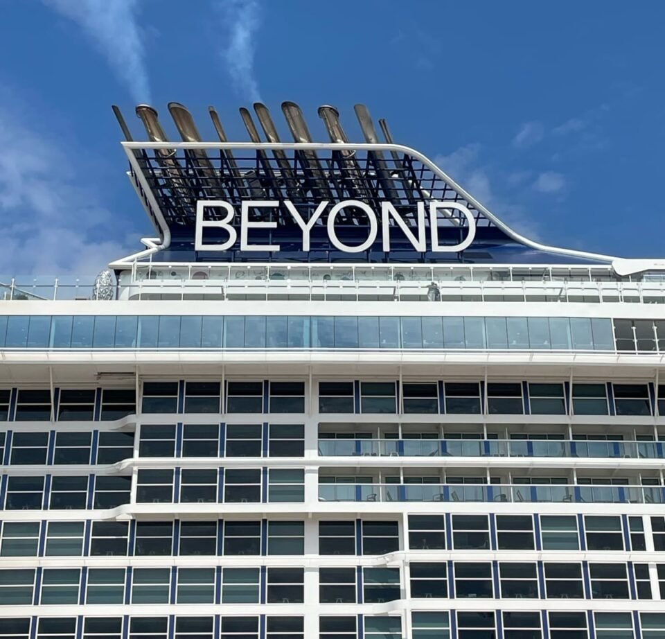 To Tourism Press στο καινούριο, πολυτελές κρουαζιερόπλοιο CelebrityBeyond της Celebrity Cruises στον Πειραιά