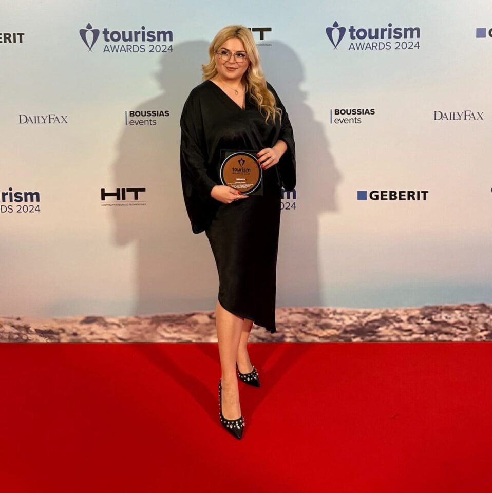 Βραβεύτηκε το GRtraveller στα Tourism Awards 2024 στην κατηγορία Travel Magazine