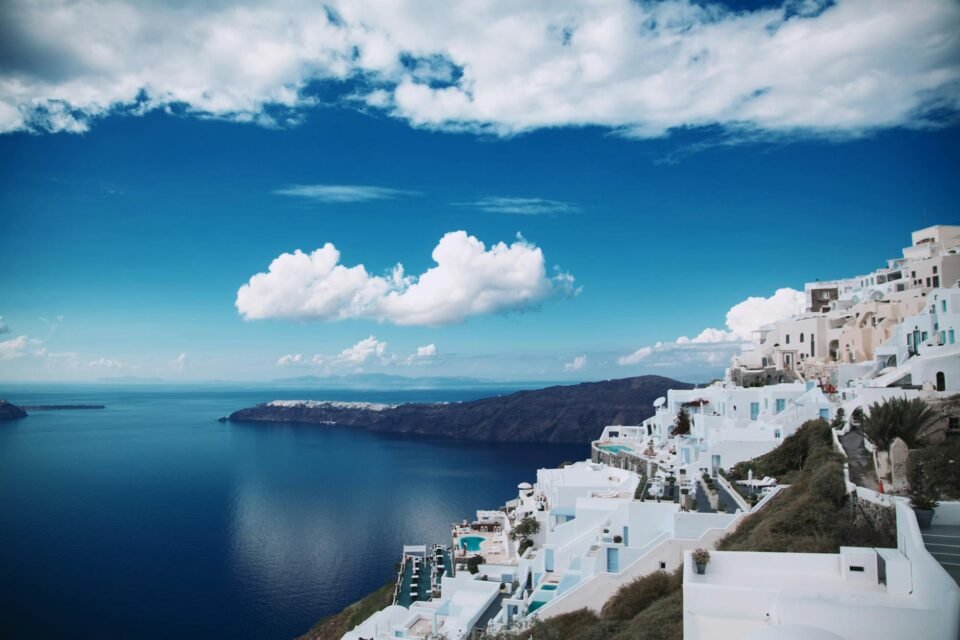 photo of santorini greece