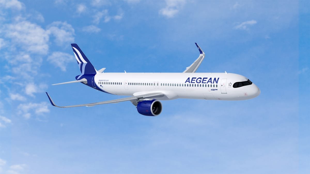 Νέα αεροσκάφη AIRBUS παραγγέλνει η AEGEAN