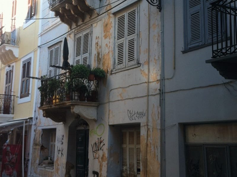Ιστορικό ακίνητο στην Παλιά Πόλη του Ναυπλίου